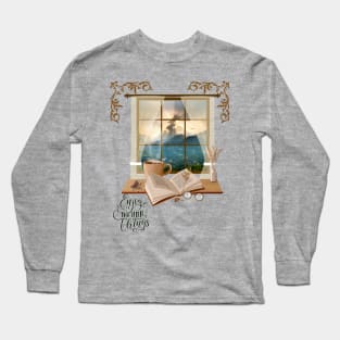 Enjoy the Little Things in Life Enjoy the Moment Long Sleeve T-Shirt